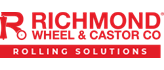 Richmond Rolling Solutions Dual Branded Logo White