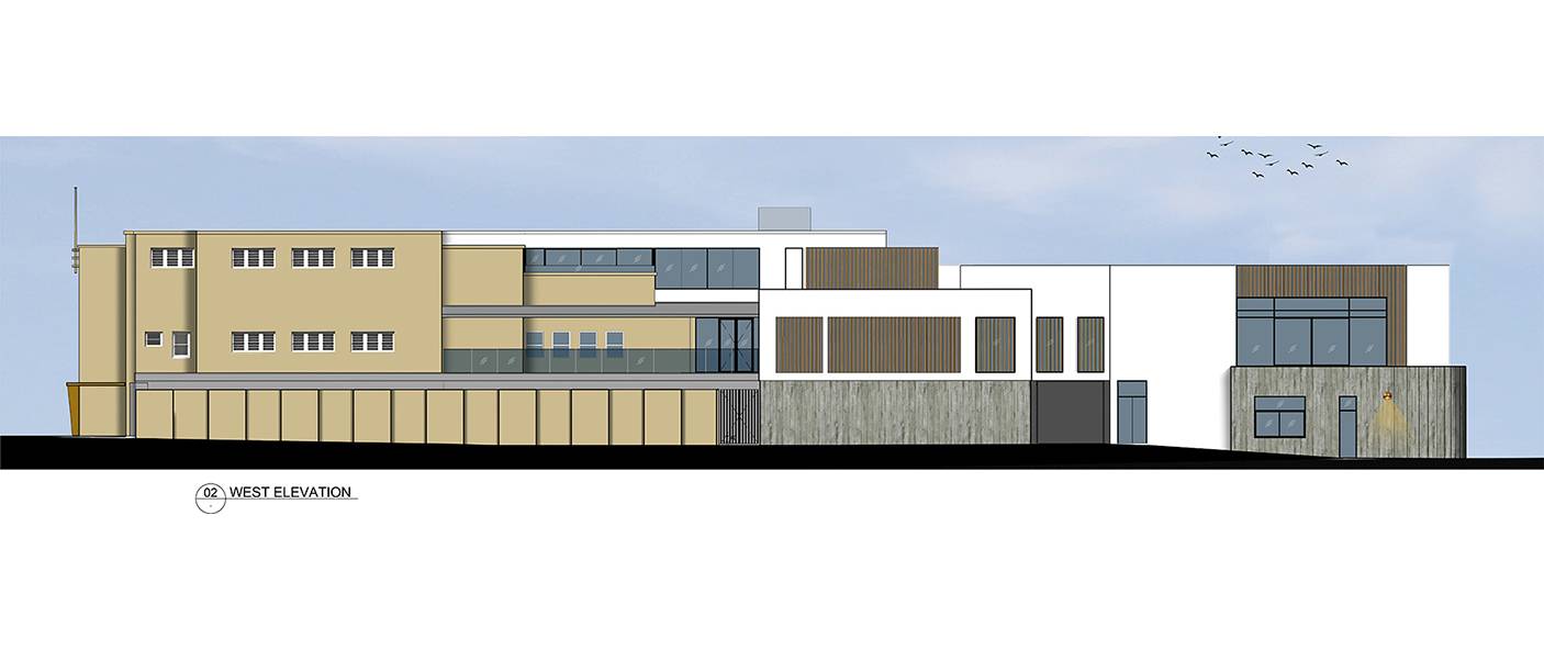 NCSLSC West Elevation Home Banner