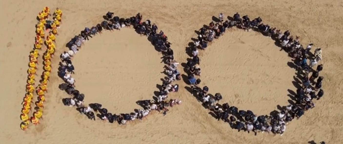 100 Years On Beach 2